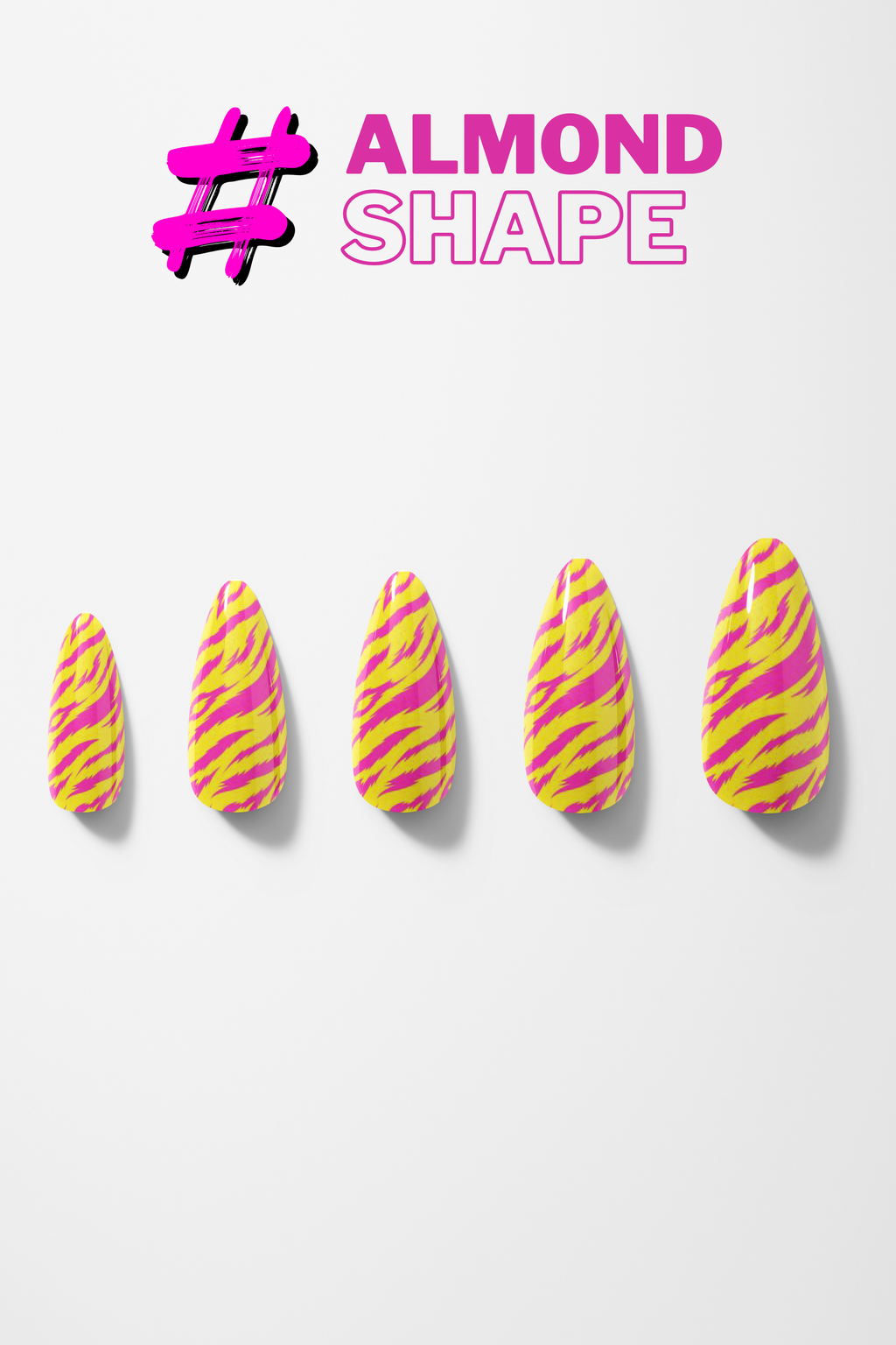 Neon Fierce – Premium Press-On Nails