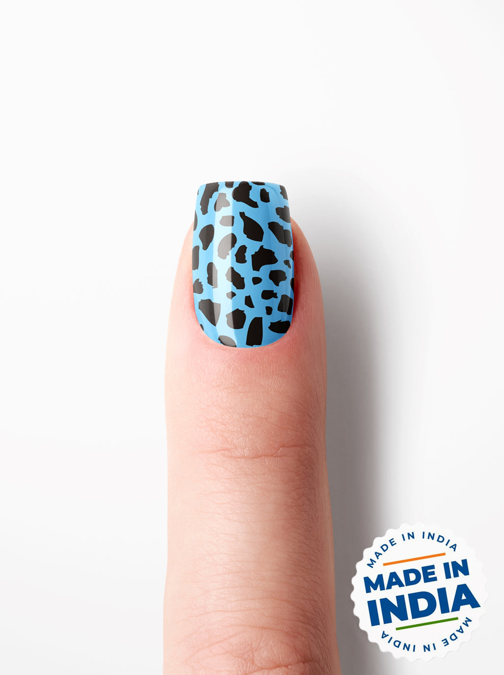 Blue Rebel – Premium Press-On Nails