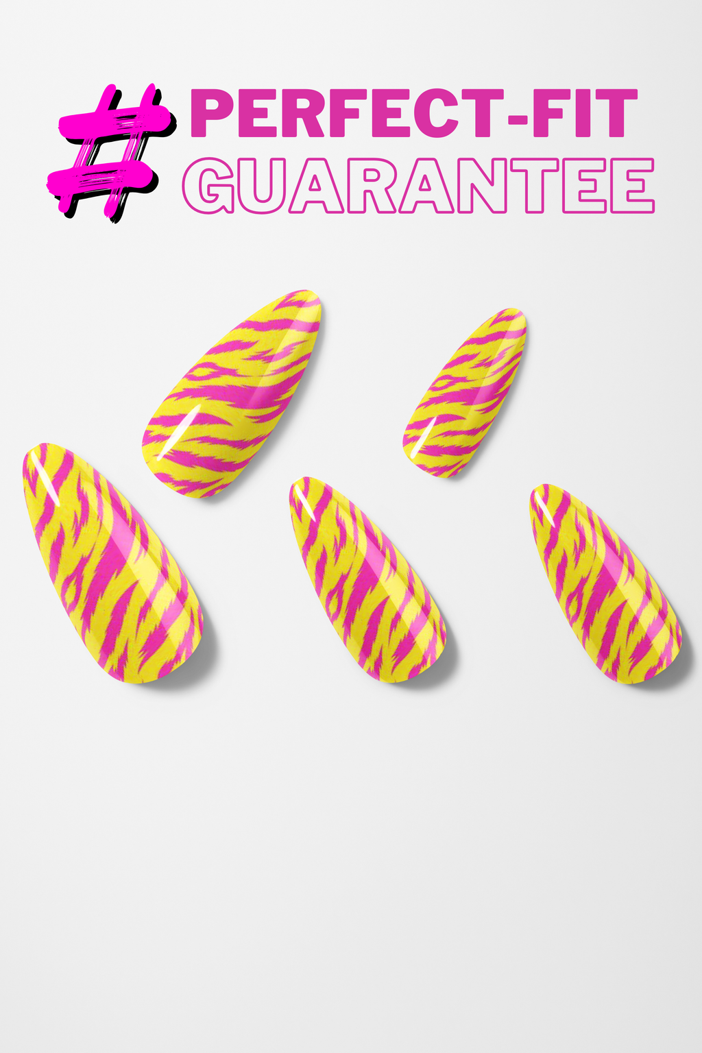 Neon Fierce – Premium Press-On Nails