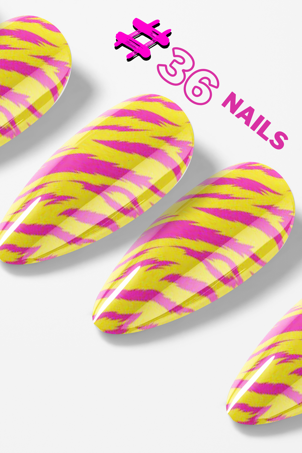 Neon Fierce – Premium Press-On Nails