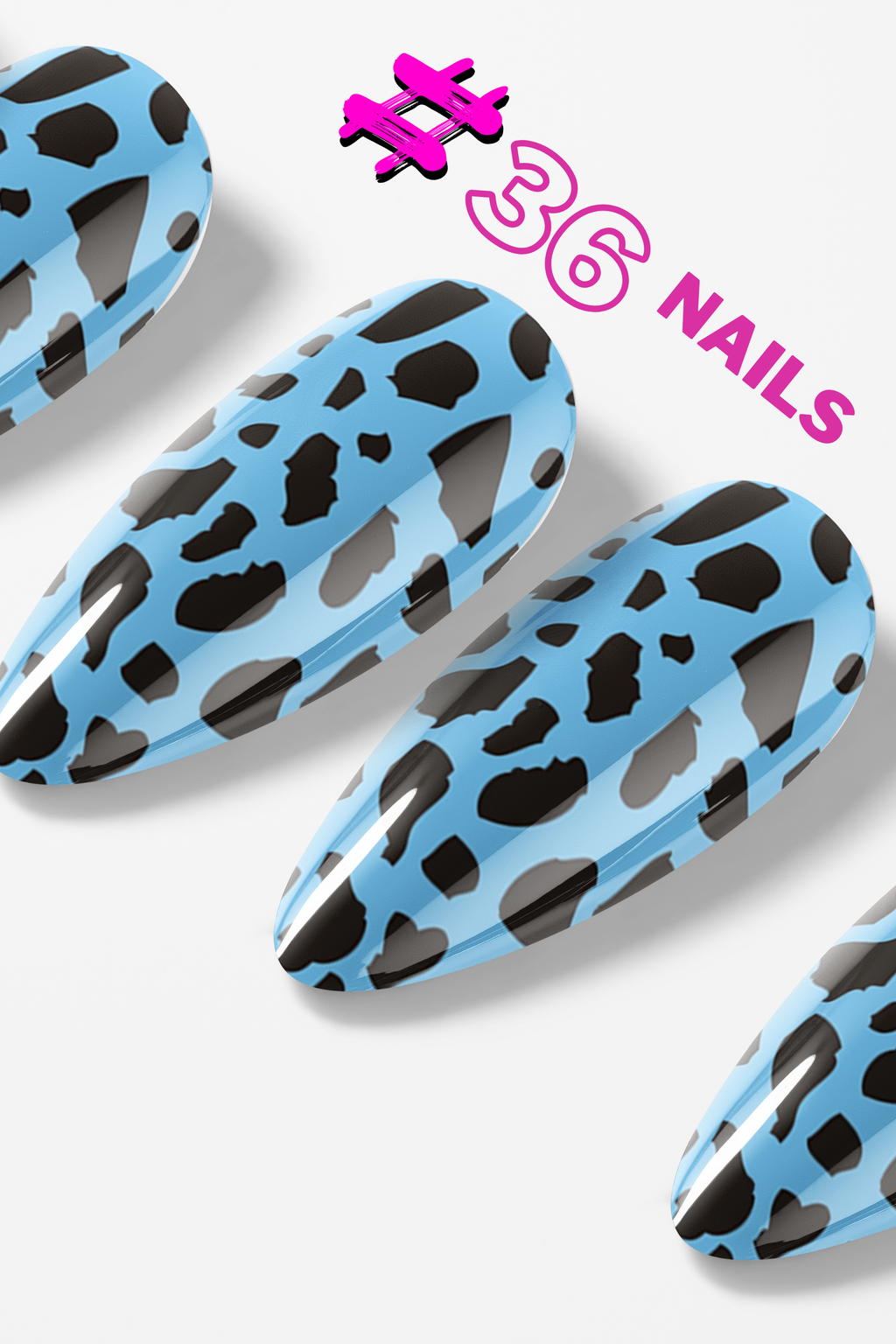 Blue Rebel – Premium Press-On Nails
