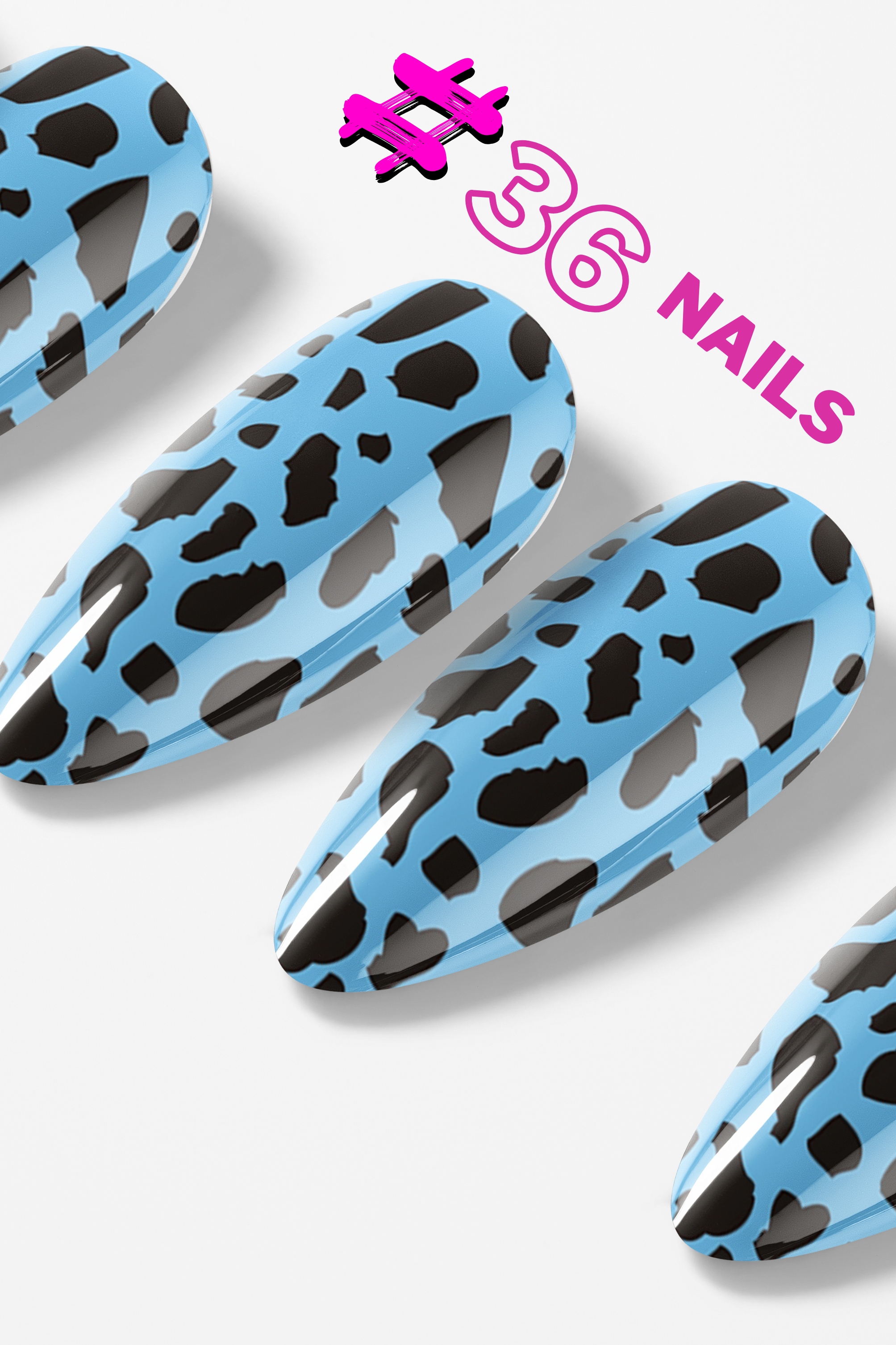 Blue Rebel – Premium Press-On Nails