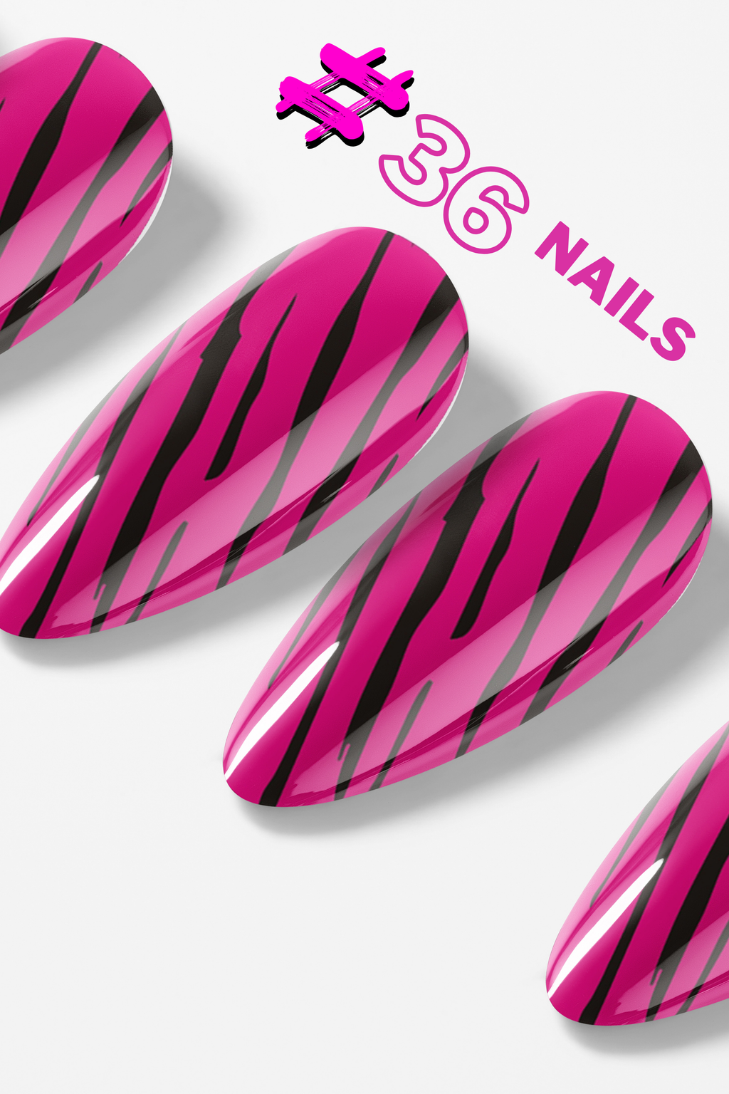 Pink Panther – Premium Press-On Nails
