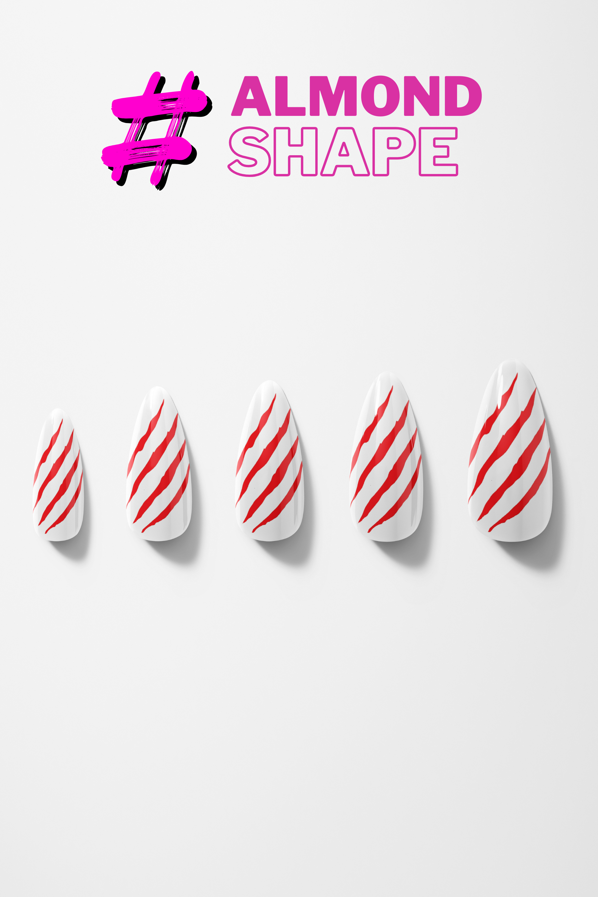 Scarlet Strike – Premium Press-On Nails