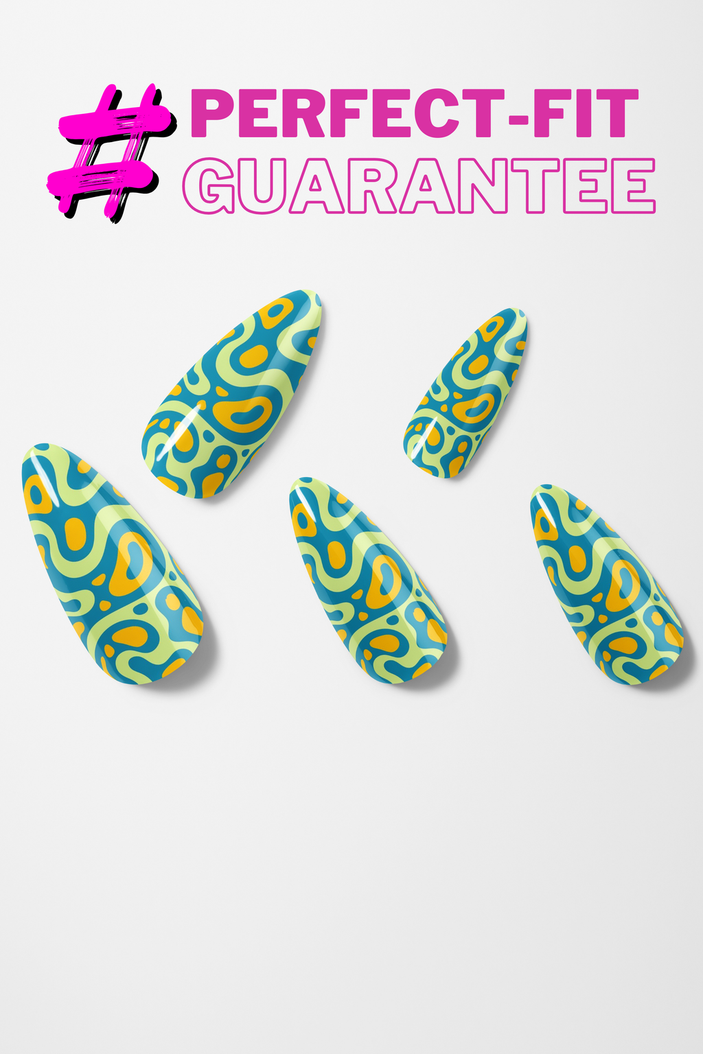 Tropical Pulse – Premium Press-On Nails