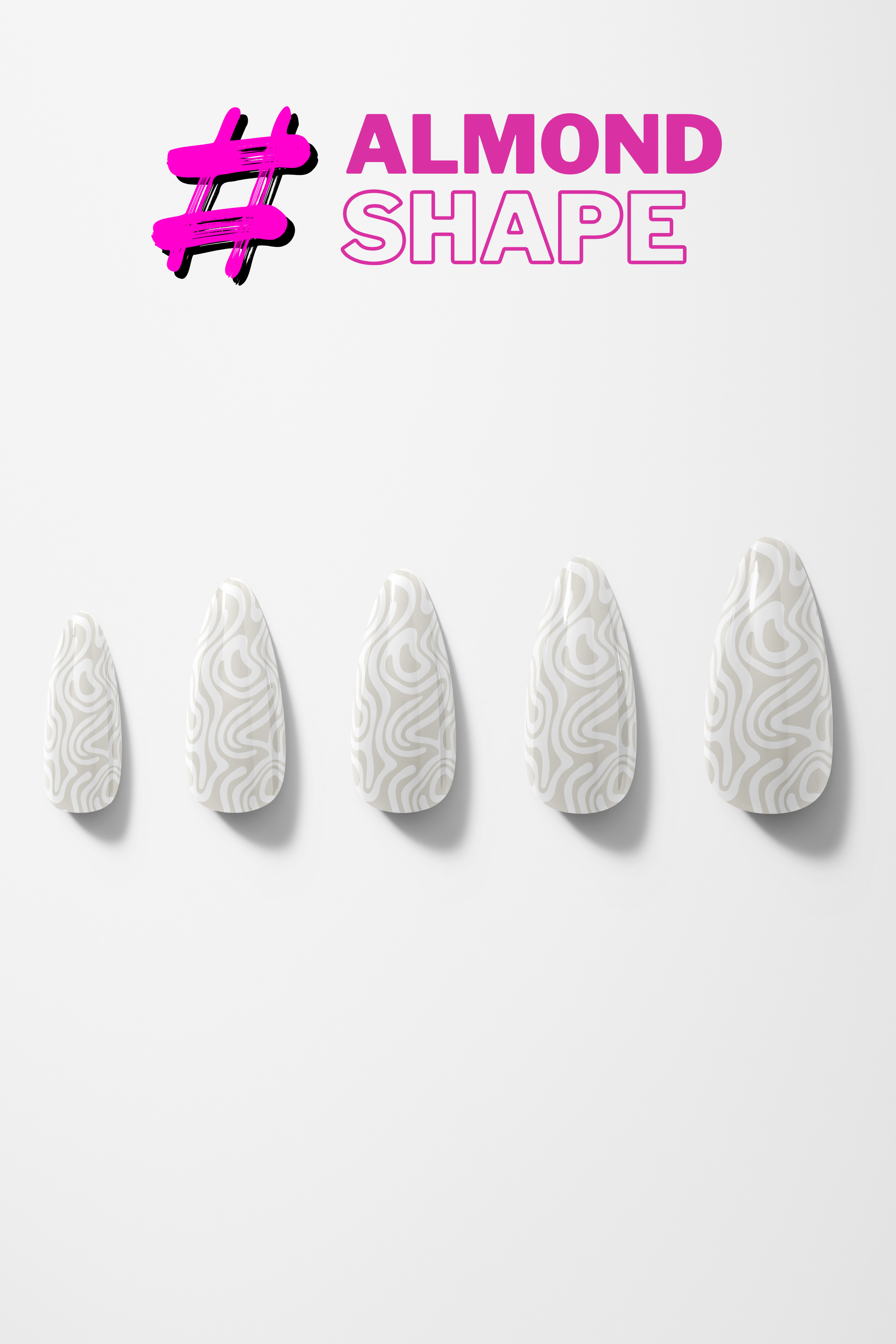 Ivory Whisper – Premium Press-On Nails