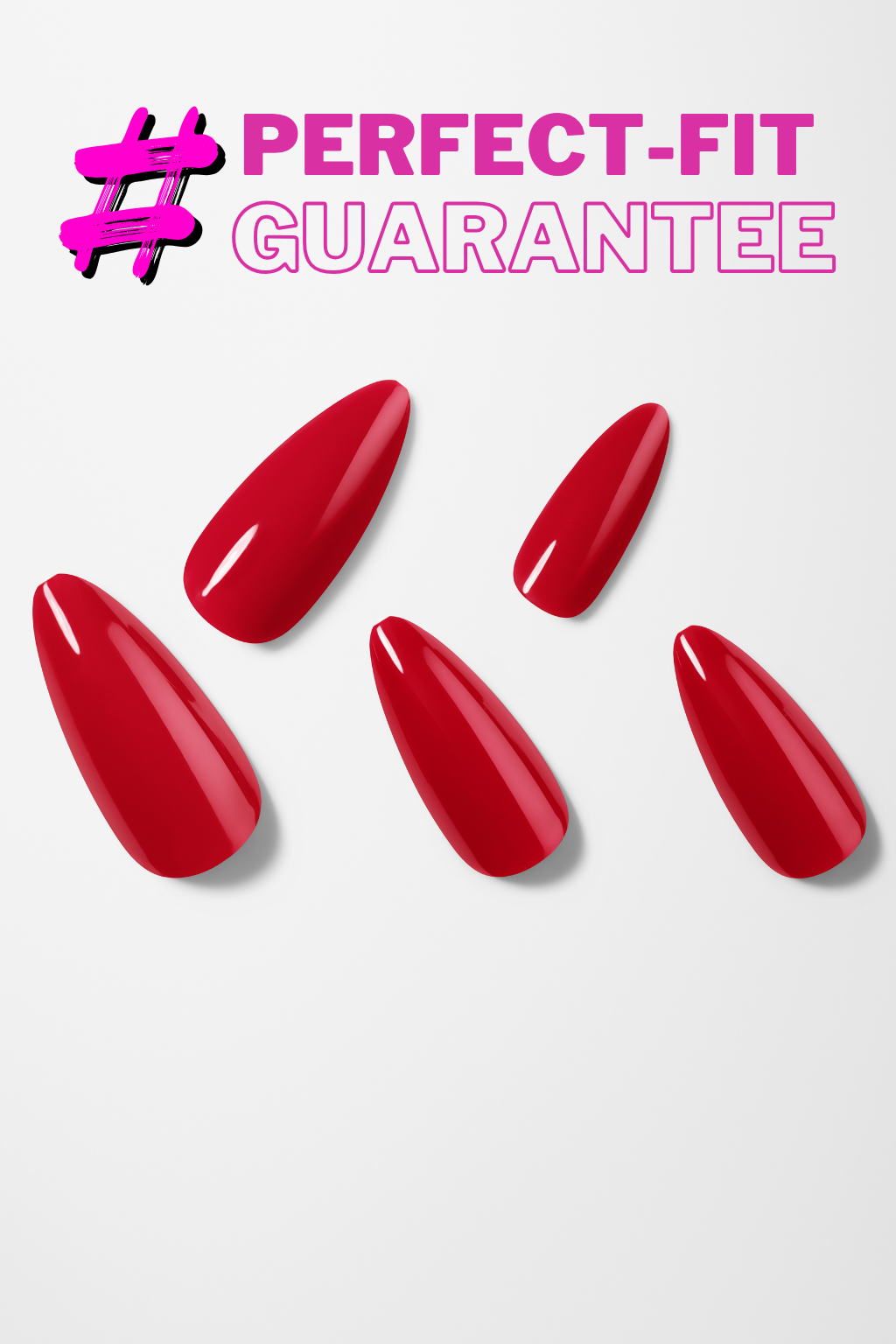 Ruby Gloss – Premium Press-On Nails