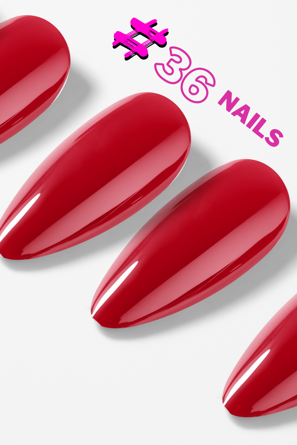 Ruby Gloss – Premium Press-On Nails