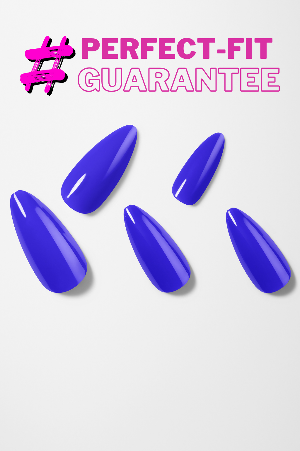 Midnight Sapphire – Premium Press-On Nails