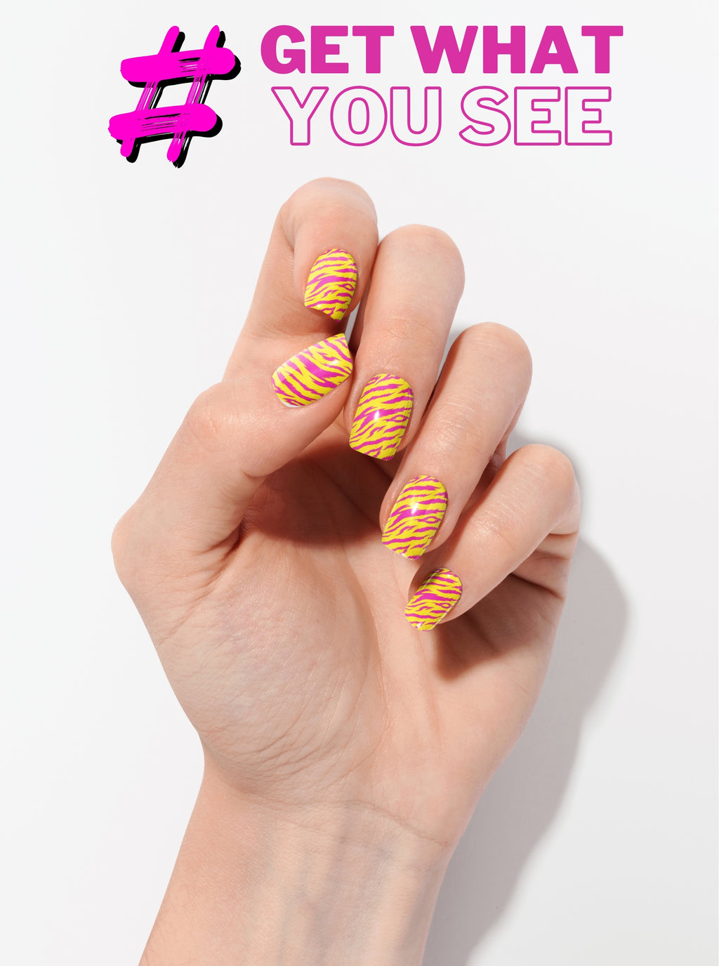 Neon Fierce – Premium Press-On Nails
