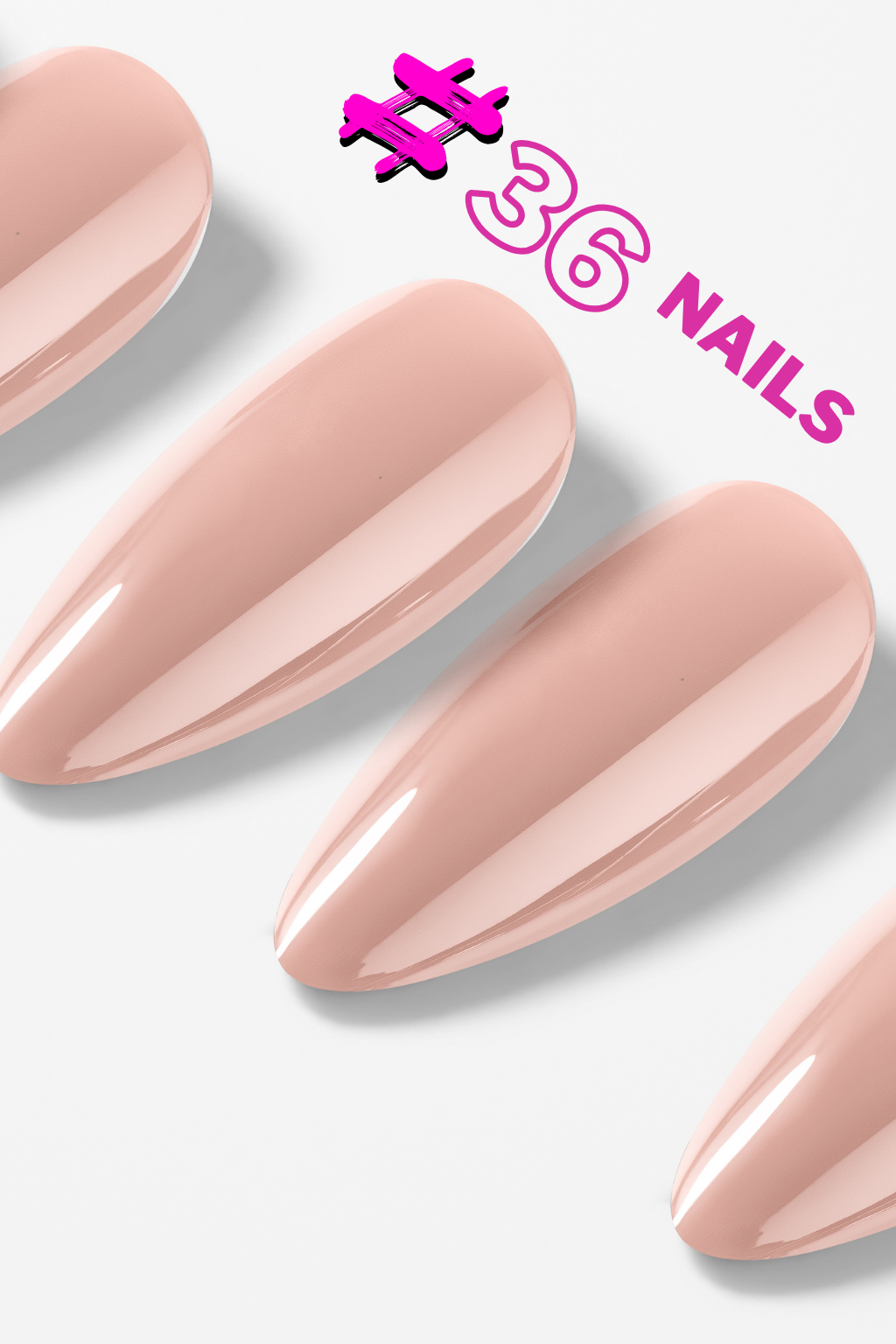 Peach Nude – Premium Press-On Nails