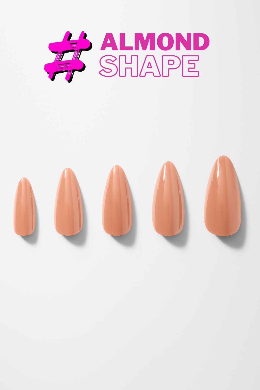 Apricot Glow – Premium Press-On Nails