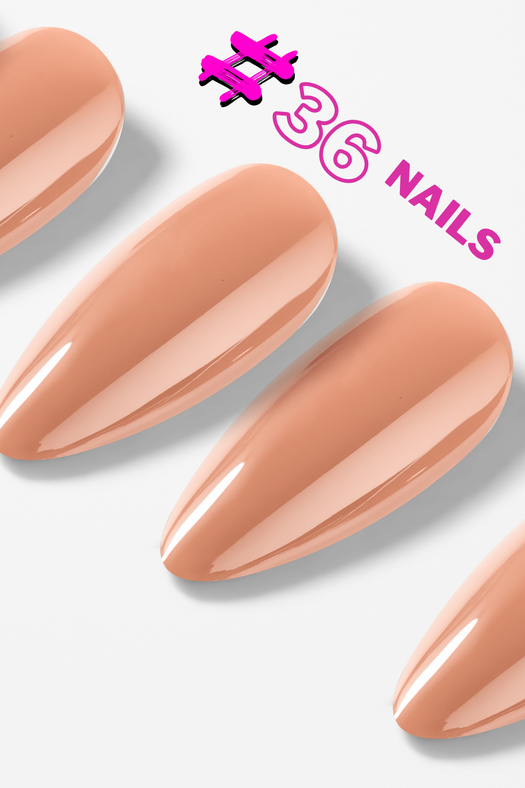 Apricot Glow – Premium Press-On Nails