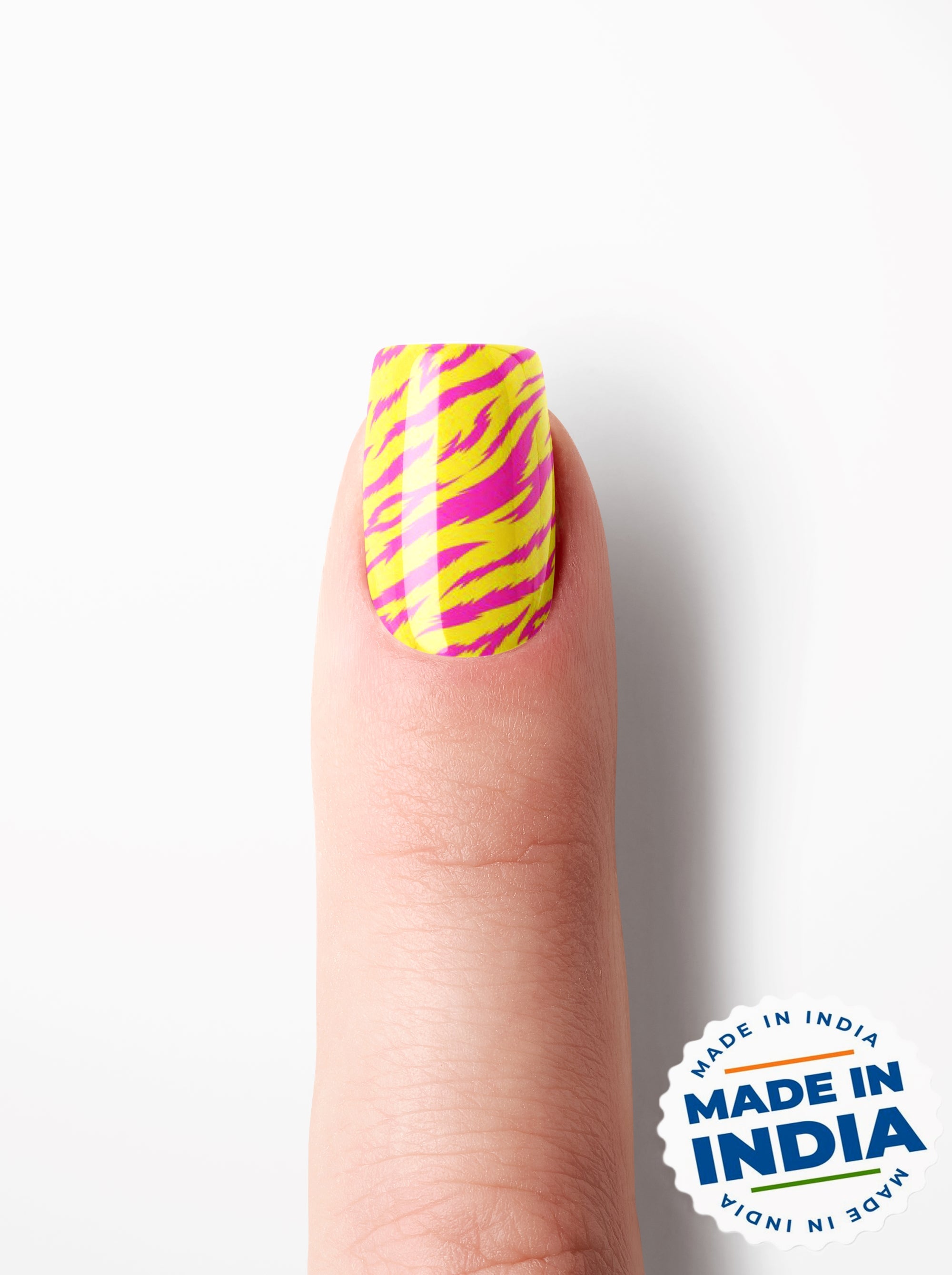 Neon Fierce – Premium Press-On Nails