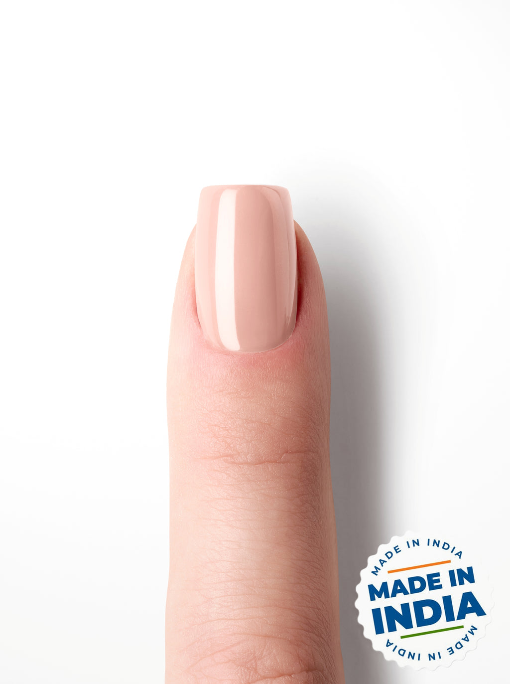 Peach Nude – Premium Press-On Nails