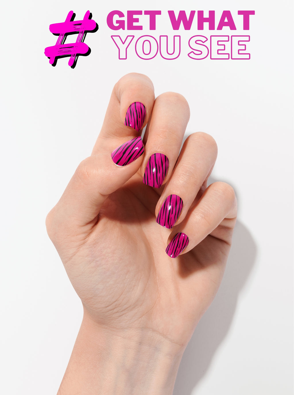 Pink Panther – Premium Press-On Nails