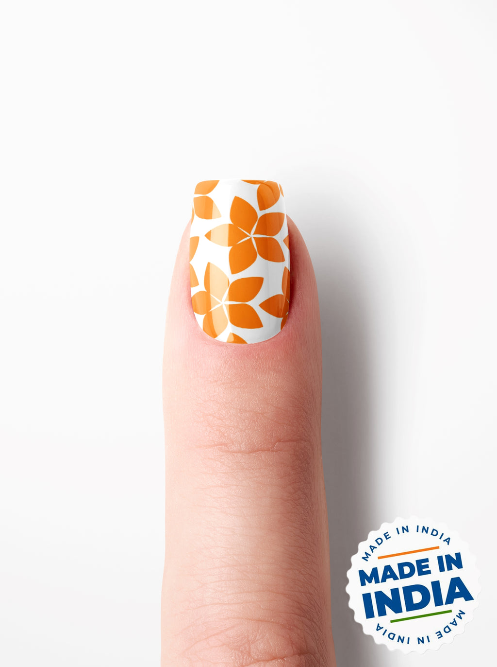 Citrus Bloom – Premium Press-On Nails