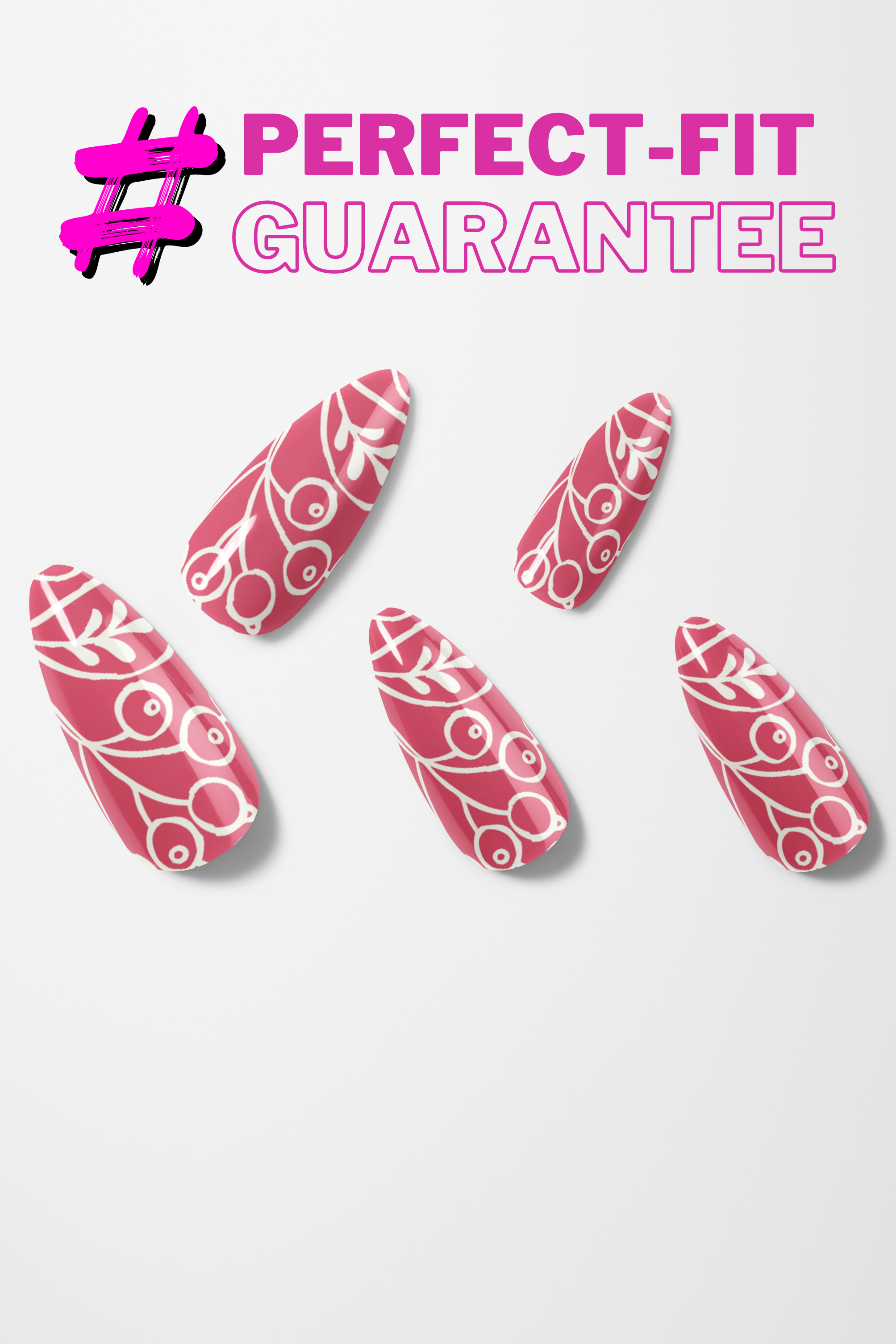 Rose Vine – Premium Press-On Nails