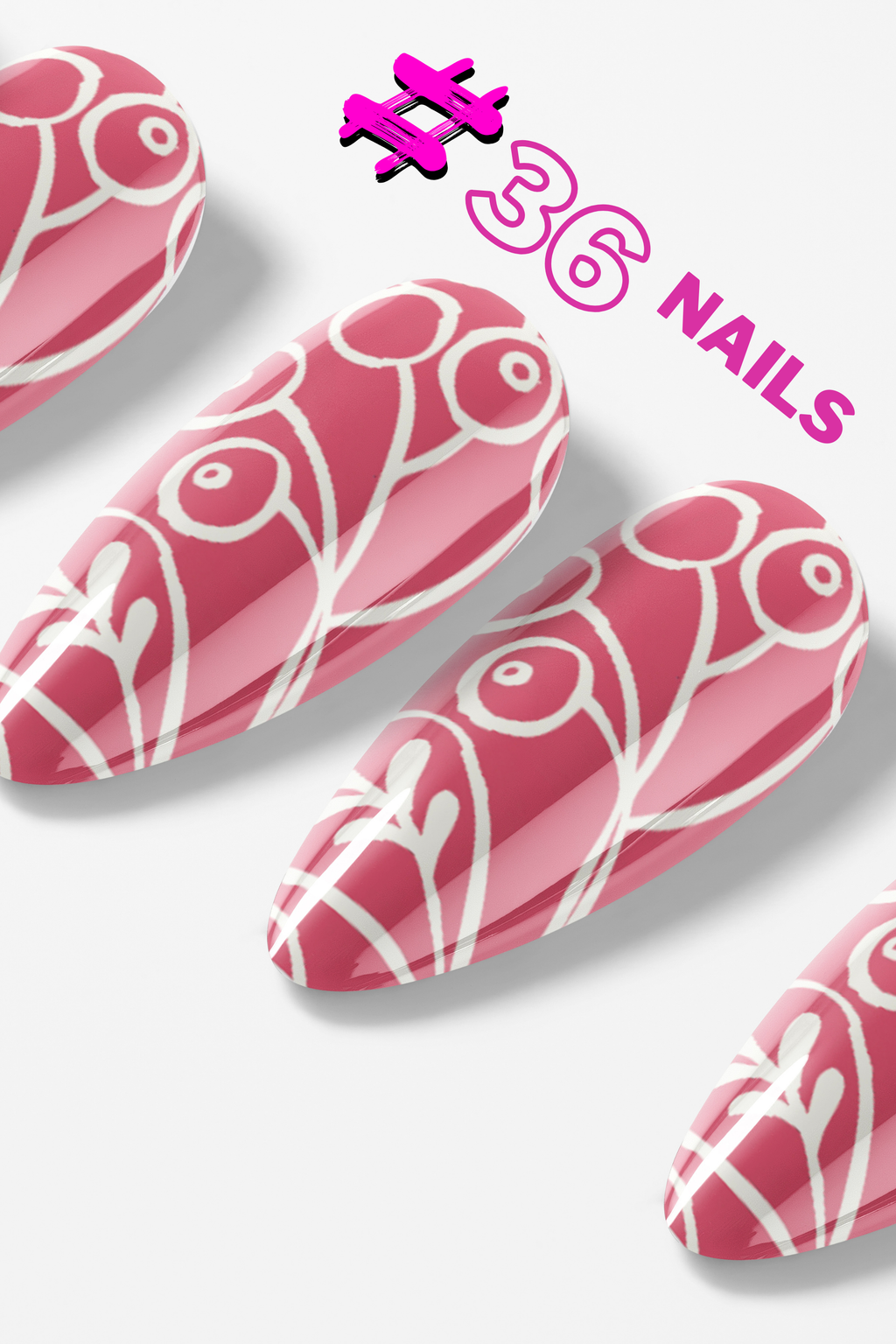 Rose Vine – Premium Press-On Nails