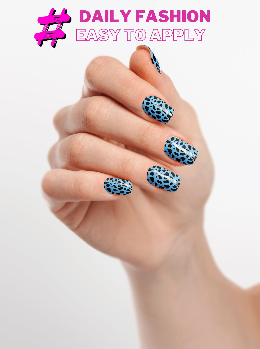 Blue Rebel – Premium Press-On Nails