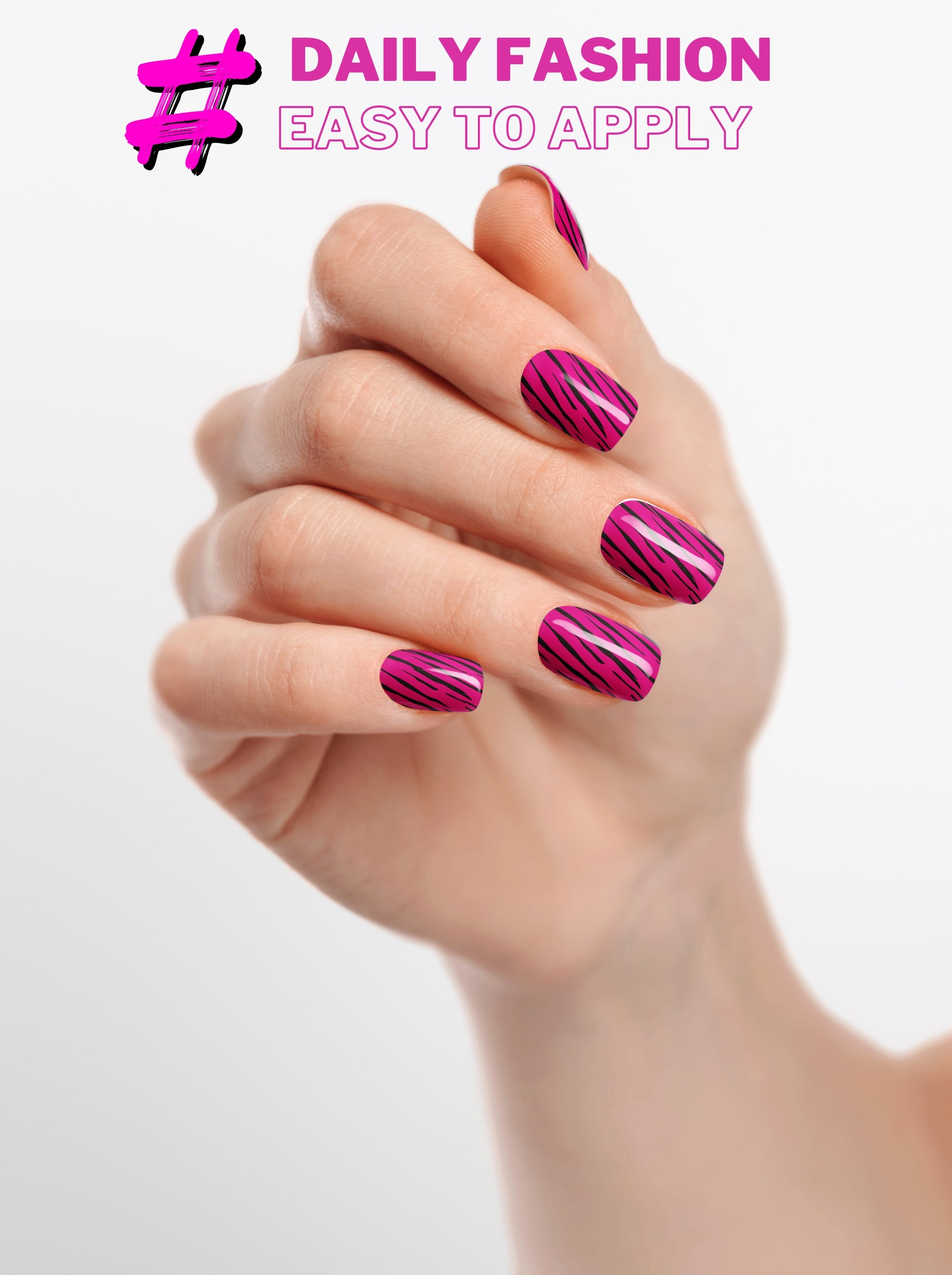 Pink Panther – Premium Press-On Nails