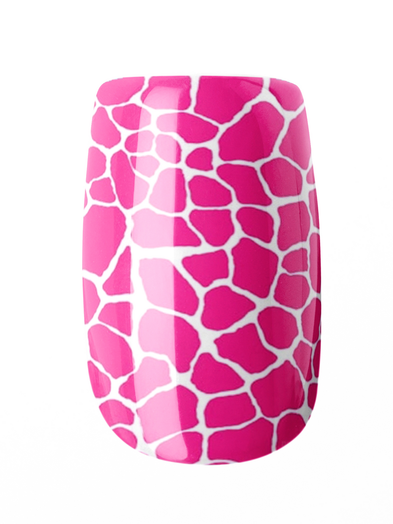 Pink Mosaic – Premium Press-On Nails