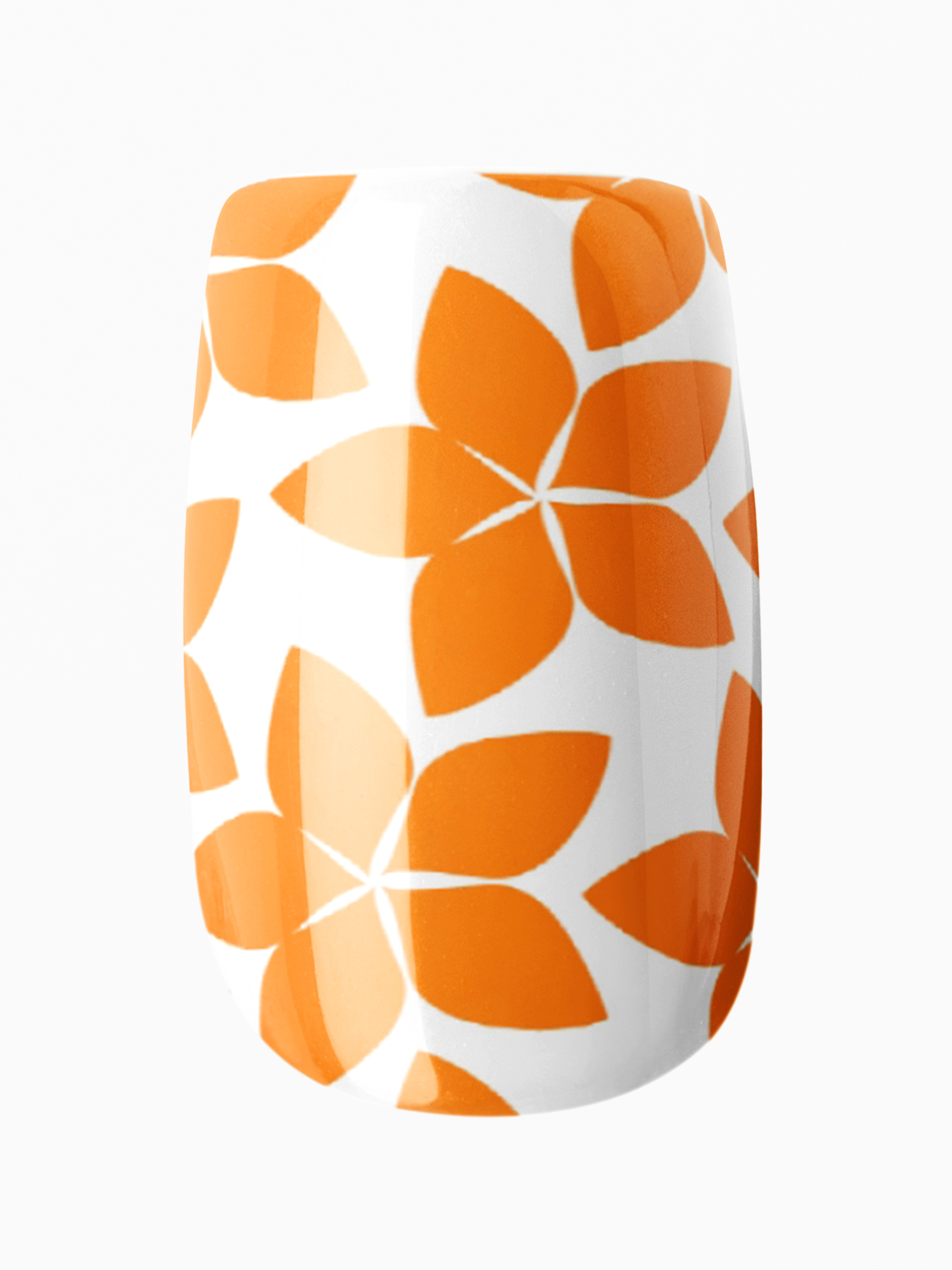Citrus Bloom – Premium Press-On Nails