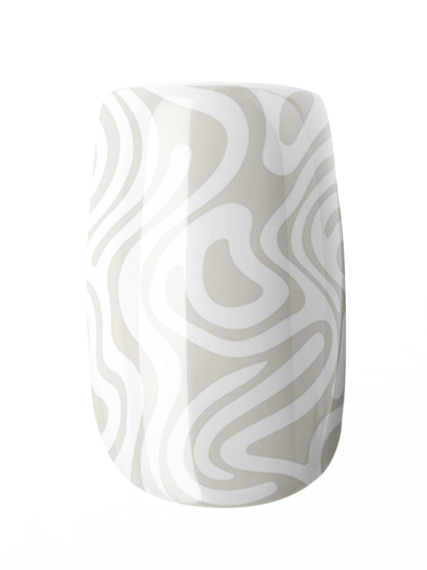 Ivory Whisper – Premium Press-On Nails