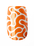 Sunset Swirl – Premium Press-On Nails