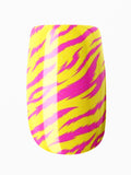 Neon Fierce – Premium Press-On Nails