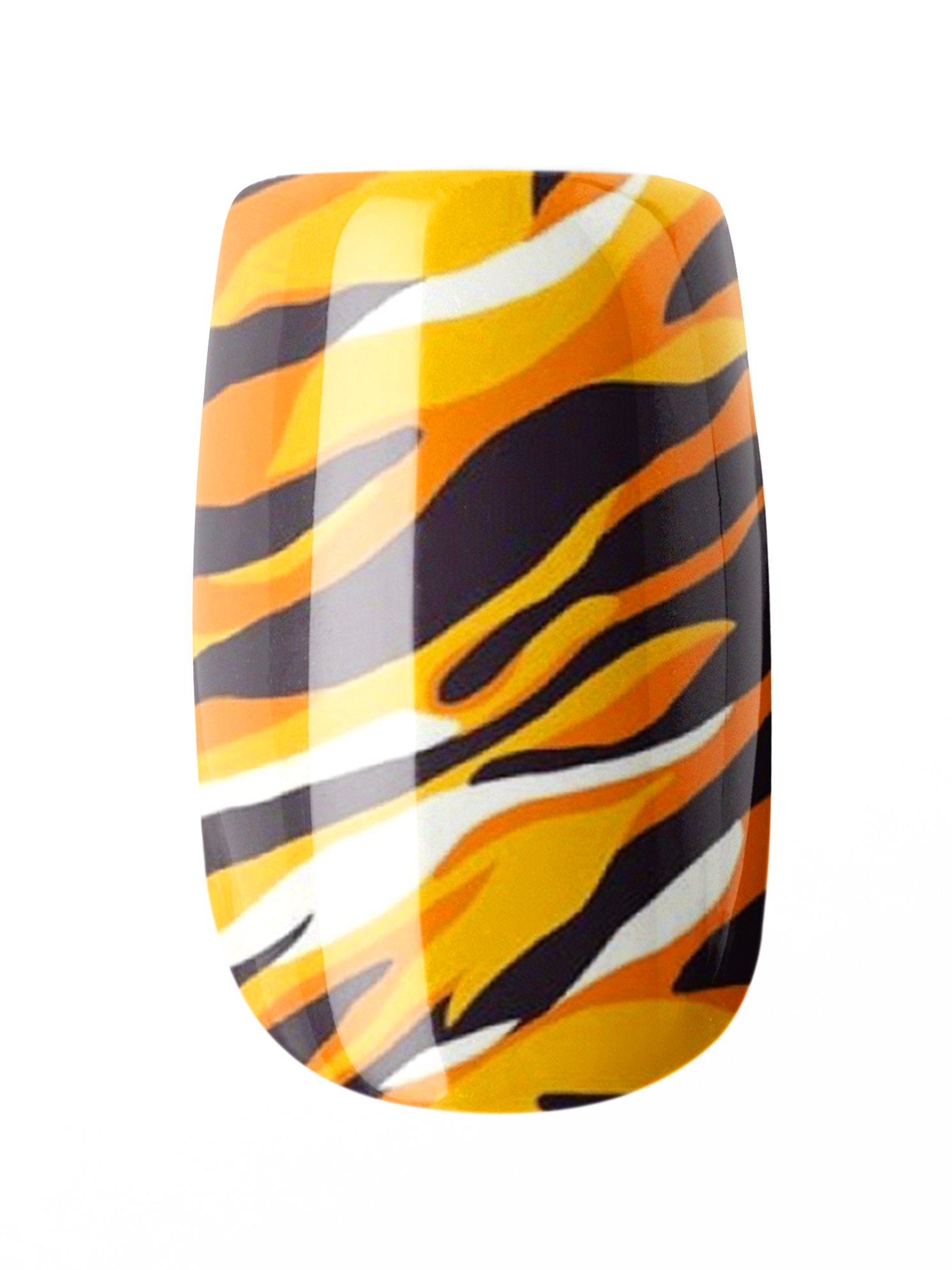 Golden Tiger – Premium Press-On Nails